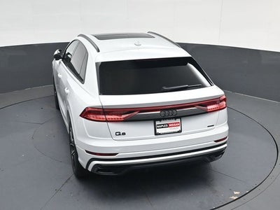 2022 Audi Q8 55 Premium Plus quattro
