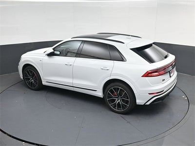 2022 Audi Q8 55 Premium Plus quattro