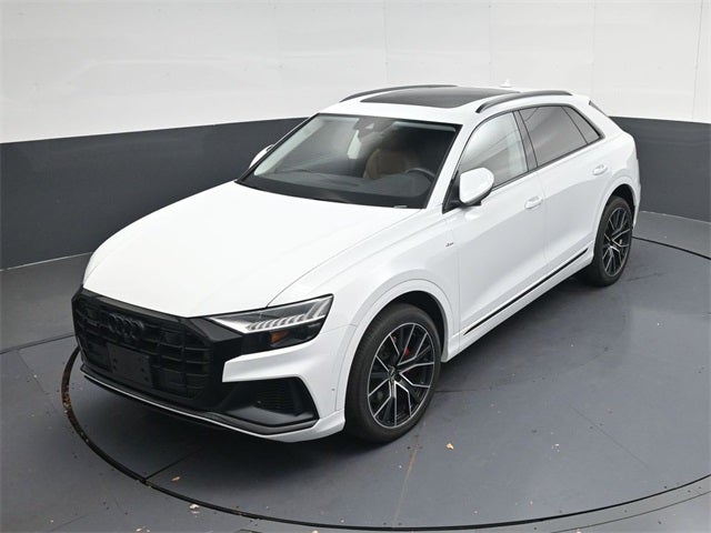 2022 Audi Q8 55 Premium Plus quattro