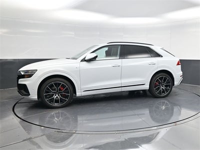 2022 Audi Q8 55 Premium Plus quattro