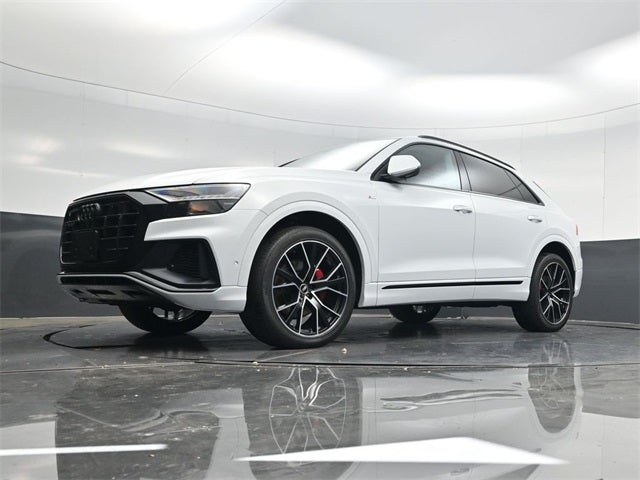 2022 Audi Q8 55 Premium Plus quattro