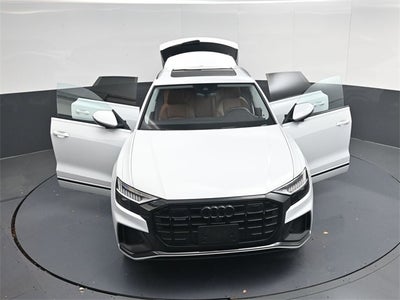 2022 Audi Q8 55 Premium Plus quattro