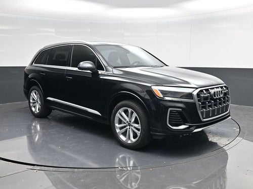 2025 Audi Q7 55 Premium Plus quattro