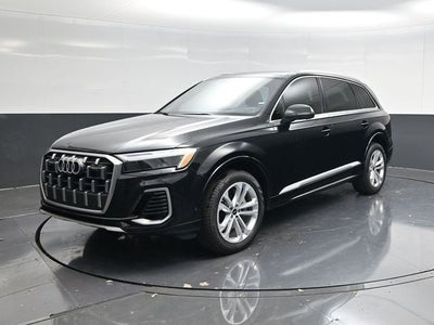 2025 Audi Q7 55 Premium Plus quattro