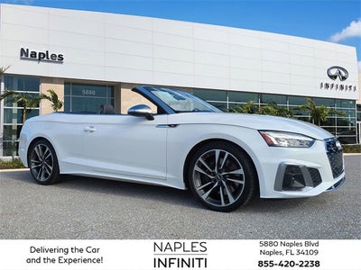 2022 Audi S5 3.0T Premium Plus quattro