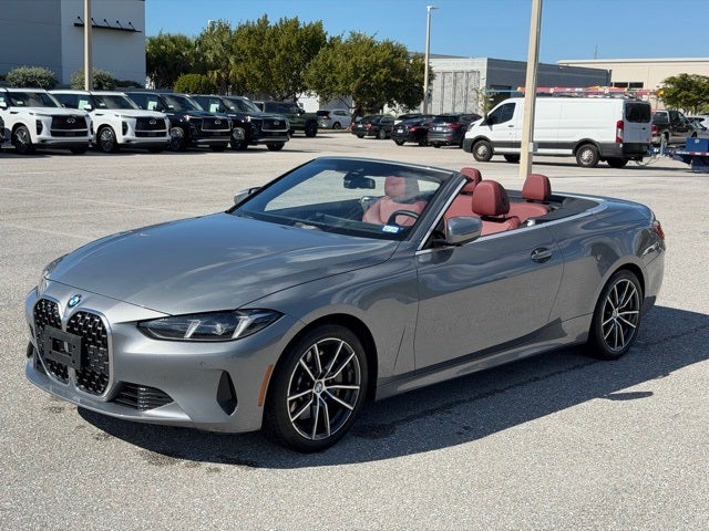 2025 BMW 4 Series 430i