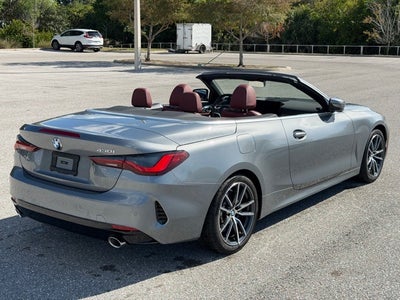 2025 BMW 4 Series 430i