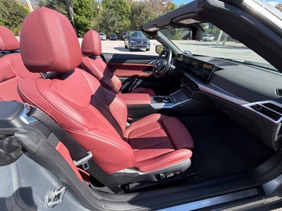 2025 BMW 4 Series 430i