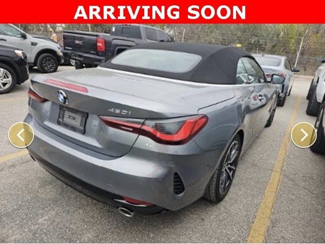 2025 BMW 4 Series 430i