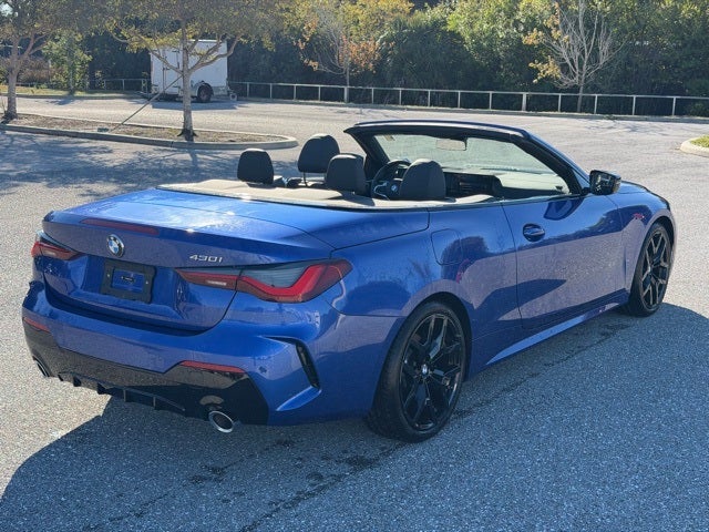 2025 BMW 4 Series 430i