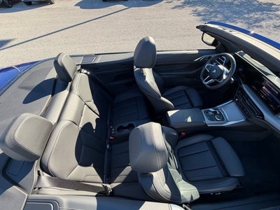 2025 BMW 4 Series 430i