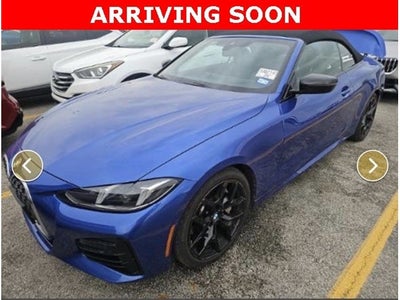 2025 BMW 4 Series 430i