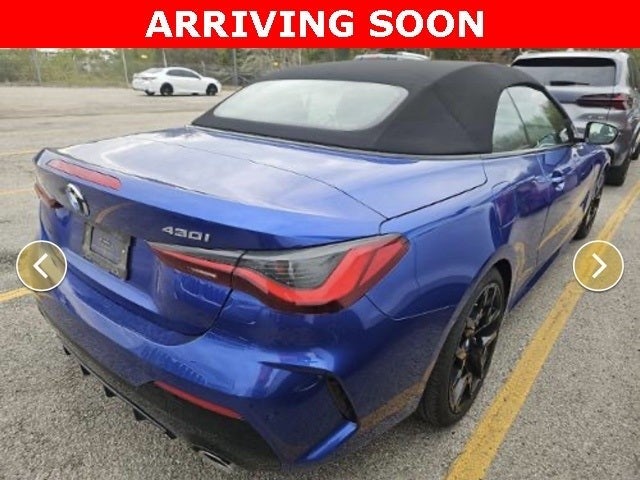 2025 BMW 4 Series 430i