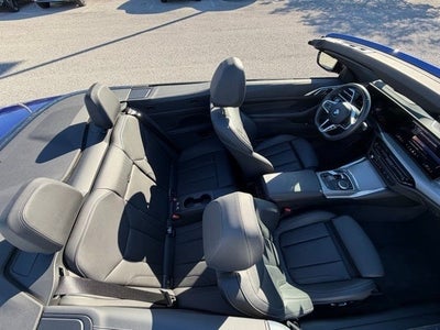 2025 BMW 4 Series 430i