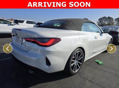 2025 BMW 4 Series 430i