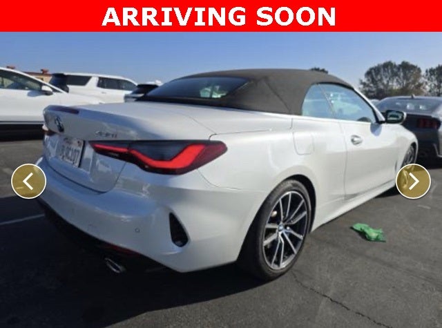 2025 BMW 4 Series 430i