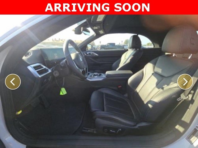 2025 BMW 4 Series 430i