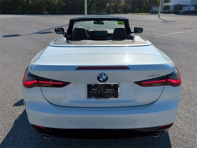 2025 BMW 4 Series 430i