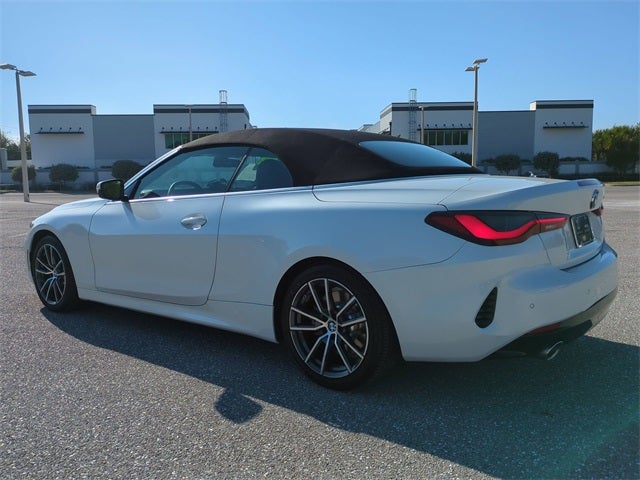 2025 BMW 4 Series 430i