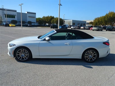 2025 BMW 4 Series 430i