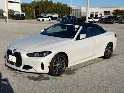 2025 BMW 4 Series 430i