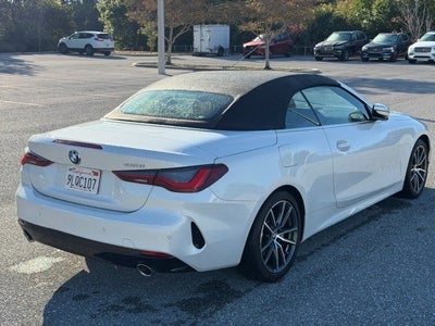 2025 BMW 4 Series 430i