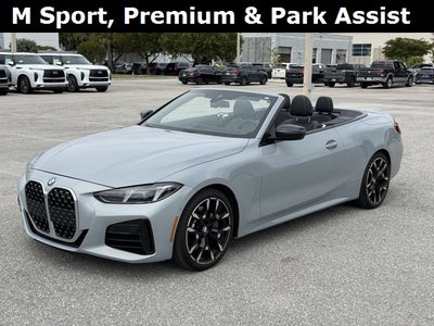 2025 BMW 4 Series 430i