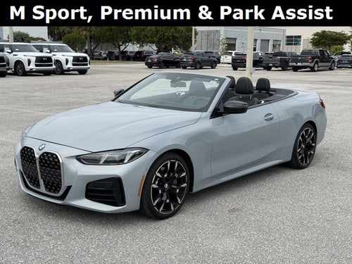 2025 BMW 4 Series 430i