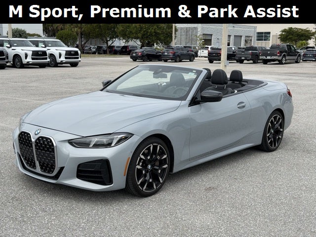 2025 BMW 4 Series 430i