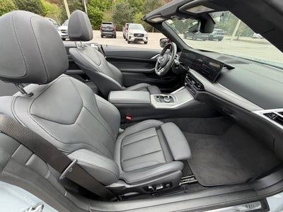 2025 BMW 4 Series 430i