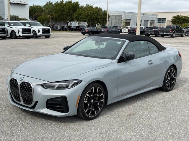 2025 BMW 4 Series 430i