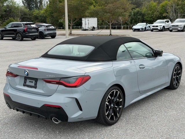 2025 BMW 4 Series 430i