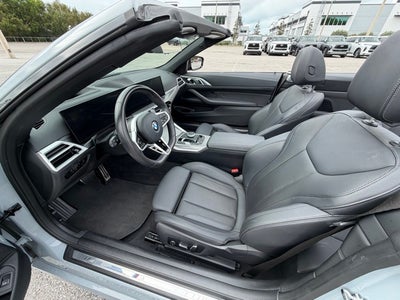 2025 BMW 4 Series 430i