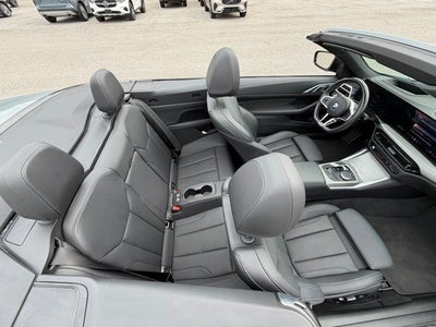 2025 BMW 4 Series 430i