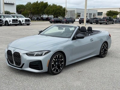 2025 BMW 4 Series 430i