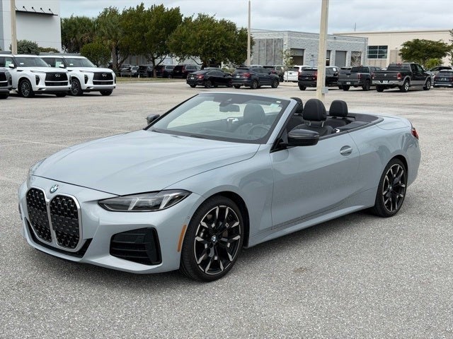 2025 BMW 4 Series 430i