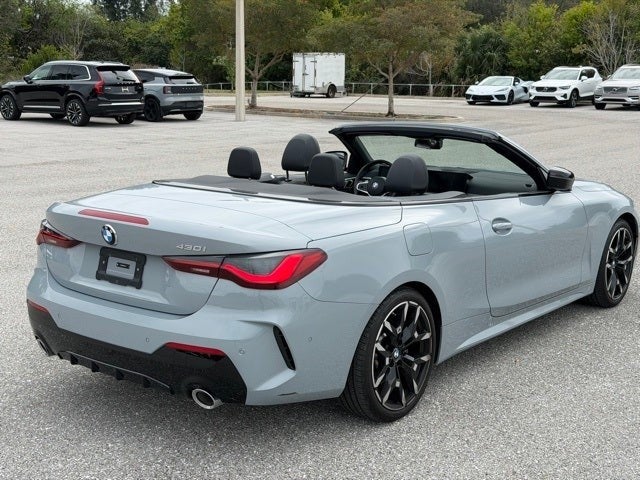 2025 BMW 4 Series 430i