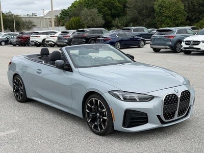 2025 BMW 4 Series 430i