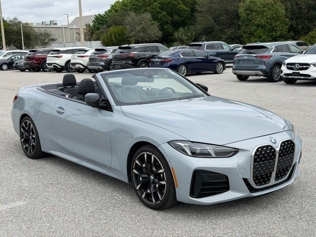 2025 BMW 4 Series 430i