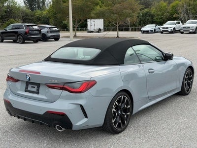 2025 BMW 4 Series 430i