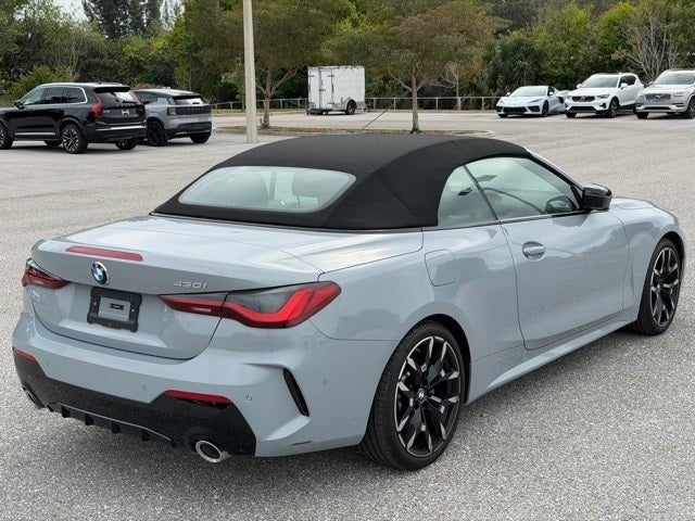 2025 BMW 4 Series 430i