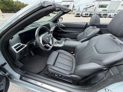 2025 BMW 4 Series 430i