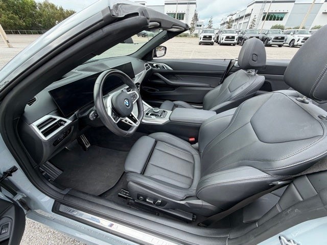 2025 BMW 4 Series 430i