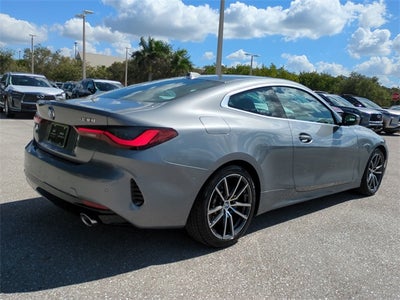 2025 BMW 4 Series 430i