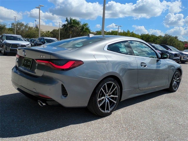 2025 BMW 4 Series 430i