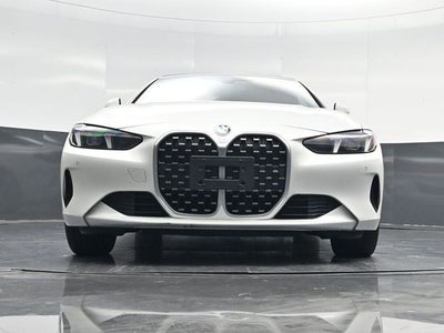 2025 BMW 4 Series 430i xDrive