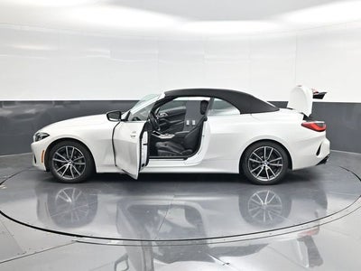 2025 BMW 4 Series 430i xDrive