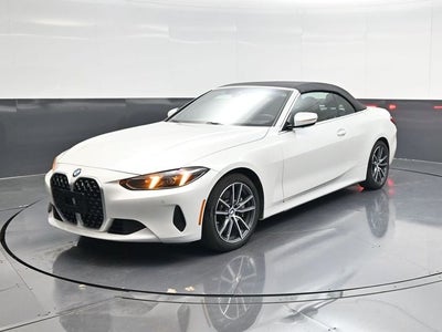 2025 BMW 4 Series 430i xDrive