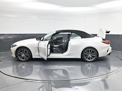 2025 BMW 4 Series 430i xDrive