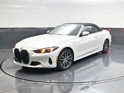 2025 BMW 4 Series 430i xDrive